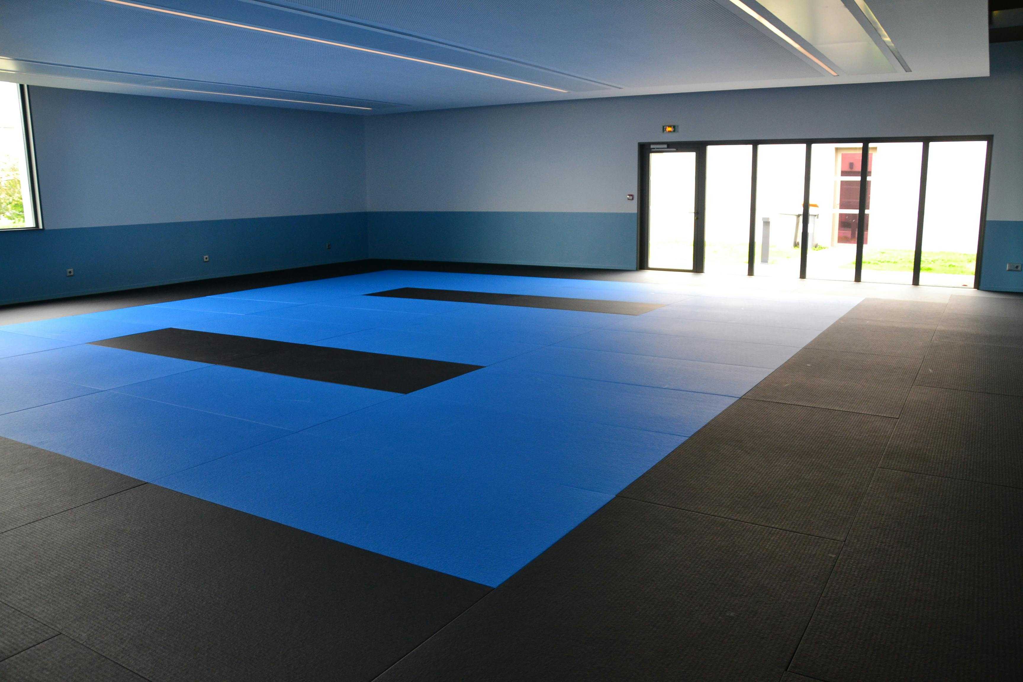 Salle entrainement Frédérique Bronquard